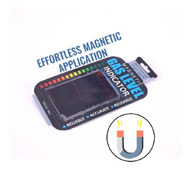 Magnetic Gas Level Indicator Pack of 2 (PD33)