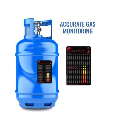 Magnetic Gas Level Indicator Pack of 2 (PD33)