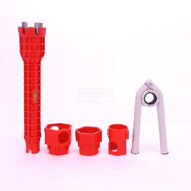 Plumbing Sink Faucet Wrench With Free Anti Slip Tap Wrench (HT35)