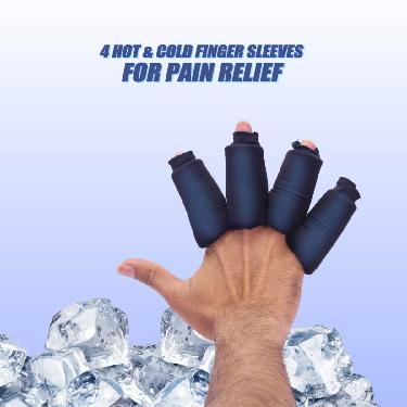 Hot & Cold Finger Sleeves For Pain Relief (HCCF)