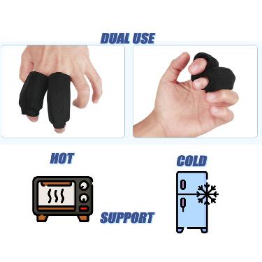 Hot & Cold Finger Sleeves For Pain Relief (HCCF)