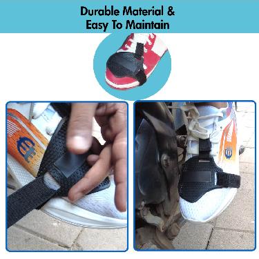 Shoe Protector For Bikers (SP1)