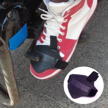 Shoe Protector For Bikers (SP1)