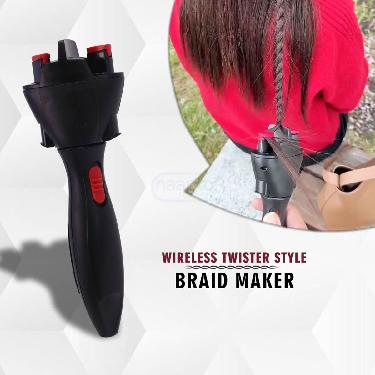 Wireless Twister Style Braid Maker (WHTC)