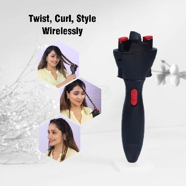 Wireless Twister Style Braid Maker (WHTC)