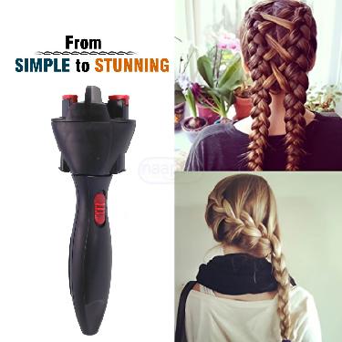 Wireless Twister Style Braid Maker (WHTC)