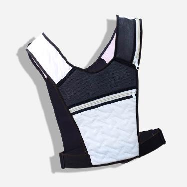 Multi pocket Running Vest With Mobile Holder (RVB01)