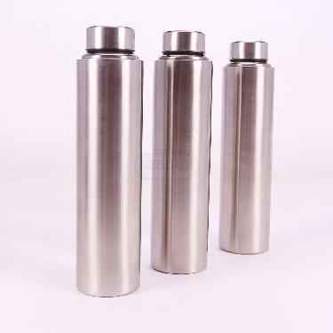 Pack of 3 Stainless Steel Water Bottle (3B7)