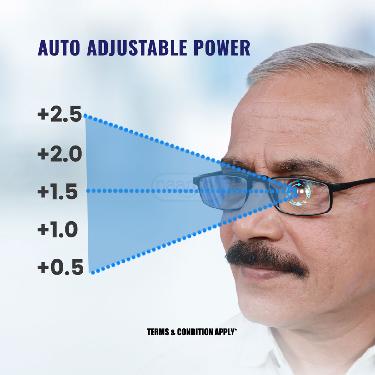 Daily Use Coloured Bifocal One Power Readers Buy 1 Get 1 Free (BCORG34)