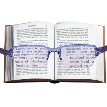 Daily Use Coloured Bifocal One Power Readers Buy 1 Get 1 Free (BCORG34)