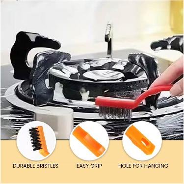 Pack Of 5 Cleaning Brush & Scraper