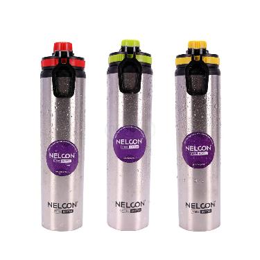 Pack of 3 Stainless Steel Water Bottle (3B8)