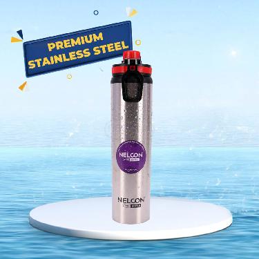 Pack of 3 Stainless Steel Water Bottle (3B8)