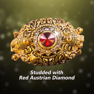 Lord Ganesha 3D Ring (GNR4)
