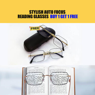 Stylish Adaptive Reading Glasses Buy 1 Get 1 FREE (ORG31)