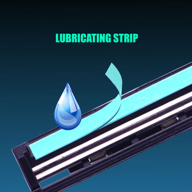 Dual Blade Razor Set With 36 Free Blades (MR37)