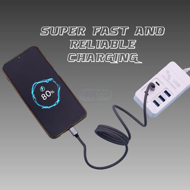 Pick Any 1 Magnetic Charging Data Cable For Android Or Apple Device (CDC4)