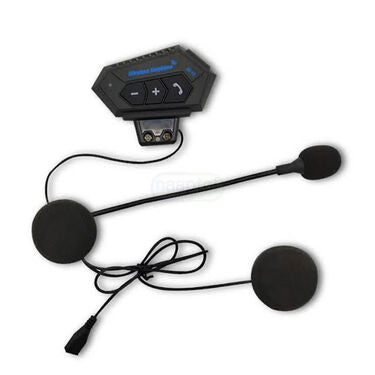 Motorcycle Helmet Wireless Dual Earphone On-Ear Helmet Bluetooth Calling And Music With Mic (MHWB)