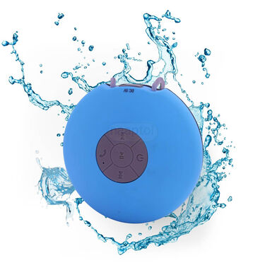 HD Rechargeable Splash Proof Bluetooth Speaker (WRS)