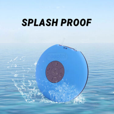 HD Rechargeable Splash Proof Bluetooth Speaker (WRS)