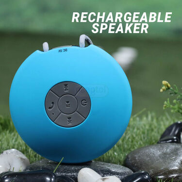 HD Rechargeable Splash Proof Bluetooth Speaker (WRS)