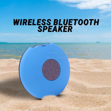 HD Rechargeable Splash Proof Bluetooth Speaker (WRS)