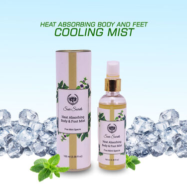 Heat Abosorbing Body And Feet Mist (SSHA)