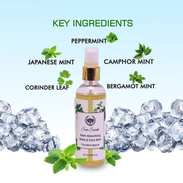 Heat Abosorbing Body And Feet Mist (SSHA)