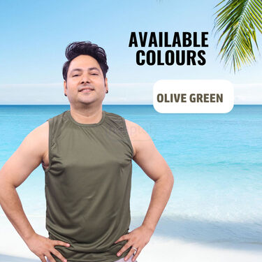 Pack of 5 Sleeveless Vests For Men (5SL4)
