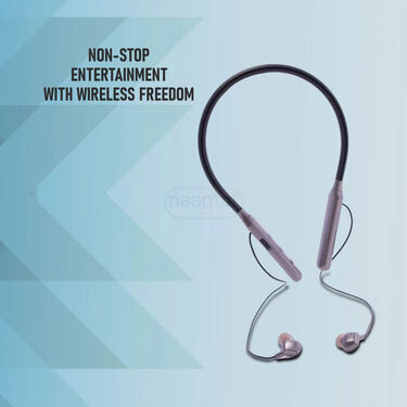 Bluetooth Neckband With Free Emergency Power Bank (PB23)
