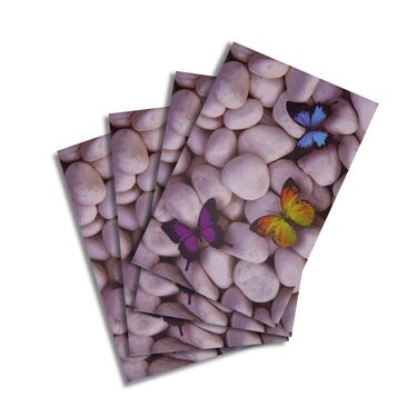 Set Of 4 Fridge Mat (FGM2)