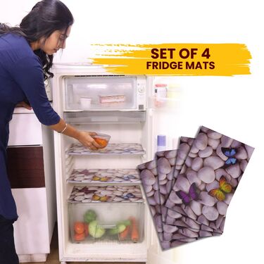 Set Of 4 Fridge Mat (FGM2)