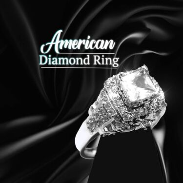 American Diamond Ring (ADR1)