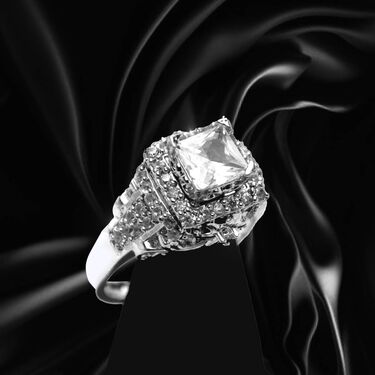 American Diamond Ring (ADR1)