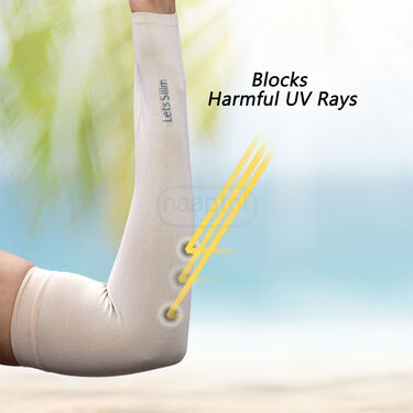5 Pair Of Sun Protector Hand Sleeves For Women (5HS1)