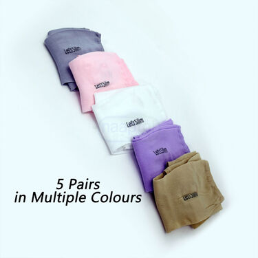 5 Pair Of Sun Protector Hand Sleeves For Women (5HS1)