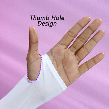 5 Pair Of Sun Protector Hand Sleeves For Women (5HS1)