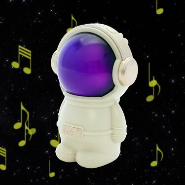 Powerful Astronaut Speaker 6.8W Bluetooth Sound & Rechargeable Battery (PAS)