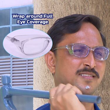 Eye Protection Safety Glasses Buy 1 Get 1 Free (2SG2)