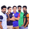 Pack Of 5 Designer Collar T-Shirts (5PT19)