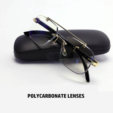 Premium Rimless Adaptive Power Reading Glasses (ORG35)