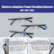 Rimless Adaptive Power Reading Glasses B1 G2 (2RG3)