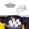 Foldable Egg Boiler & Multipurpose Steamer Rack (1EFT1)