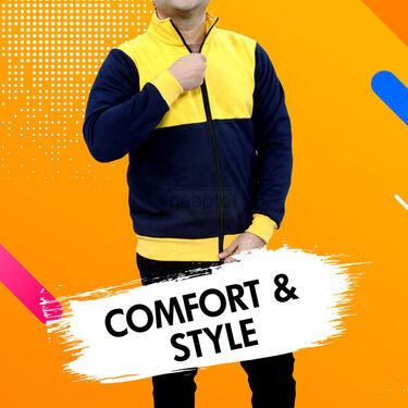 Super Warm And Comfortable Fleece Jackets With Pockets (1FJ10)