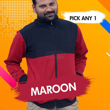 Super Warm And Comfortable Fleece Jackets With Pockets (1FJ10)