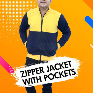 Super Warm And Comfortable Fleece Jackets With Pockets (1FJ10)