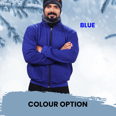 Pick Any 1 Fleece Jacket With Wollen Cap And Muffler Free (1FJ15)