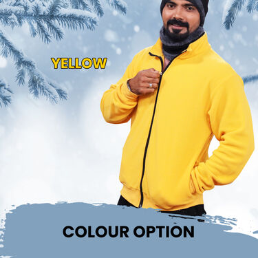 Pick Any 1 Fleece Jacket With Wollen Cap And Muffler Free (1FJ15)