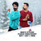 2 Mens Stylish Fleece Sweatshirt BOGO (2FT1)