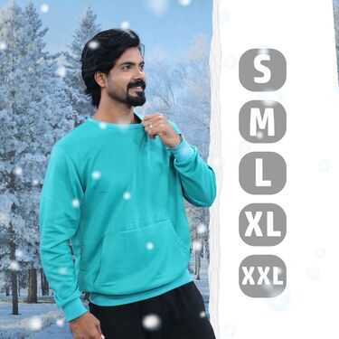 2 Mens Stylish Fleece Sweatshirt BOGO (2FT1)